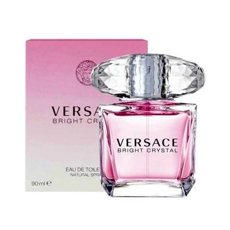 versace bright crystal eau de parfum 50 ml|bright crystal perfume Versace woman.